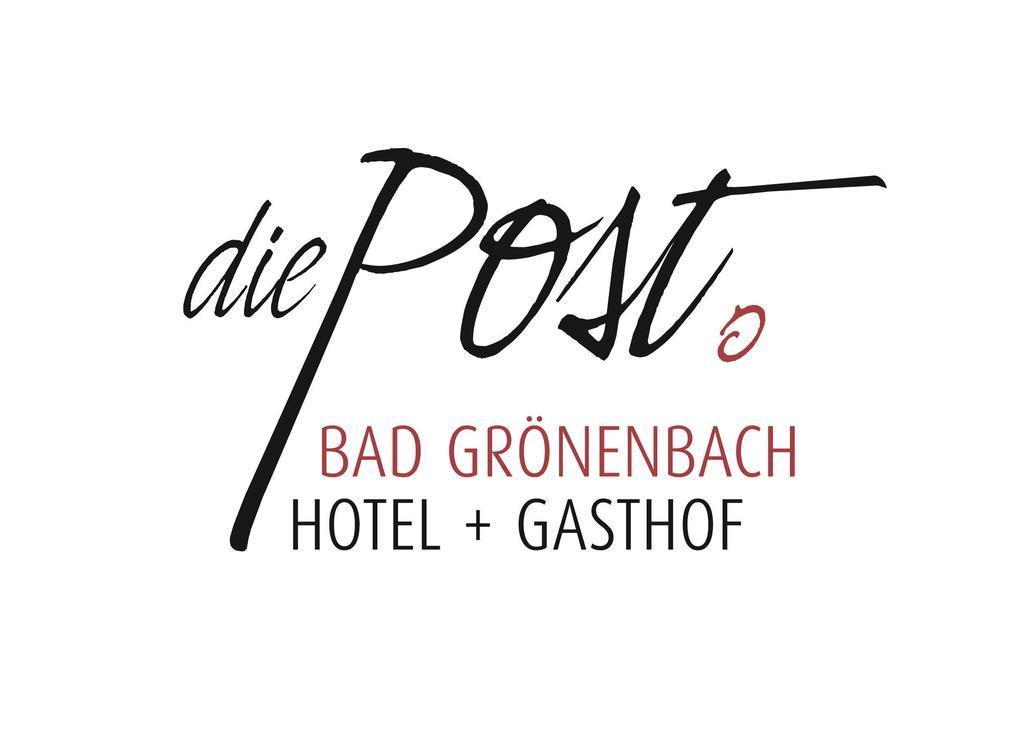 באד גרוננבאך Die Post Hotel מראה חיצוני תמונה