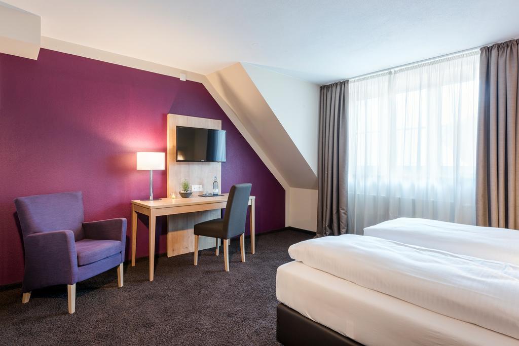 באד גרוננבאך Die Post Hotel חדר תמונה